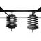 Plafondrail kit voor studioverlichting met pantografen 3x2m