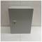 Waterproof metal electrical distribution box with IP54 protection for wall mounting 250x150x200mm