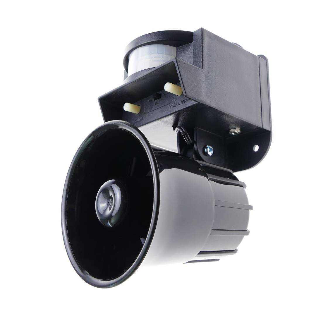 Odstraszacz ptaków z czujnikiem ruchu