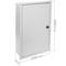 Metallic electrical distribution box of 60 modules with IP54 protection for wall mounting 400x600x140mm