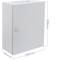 Metal electrical distribution box for wall fixing 350x250x450mm