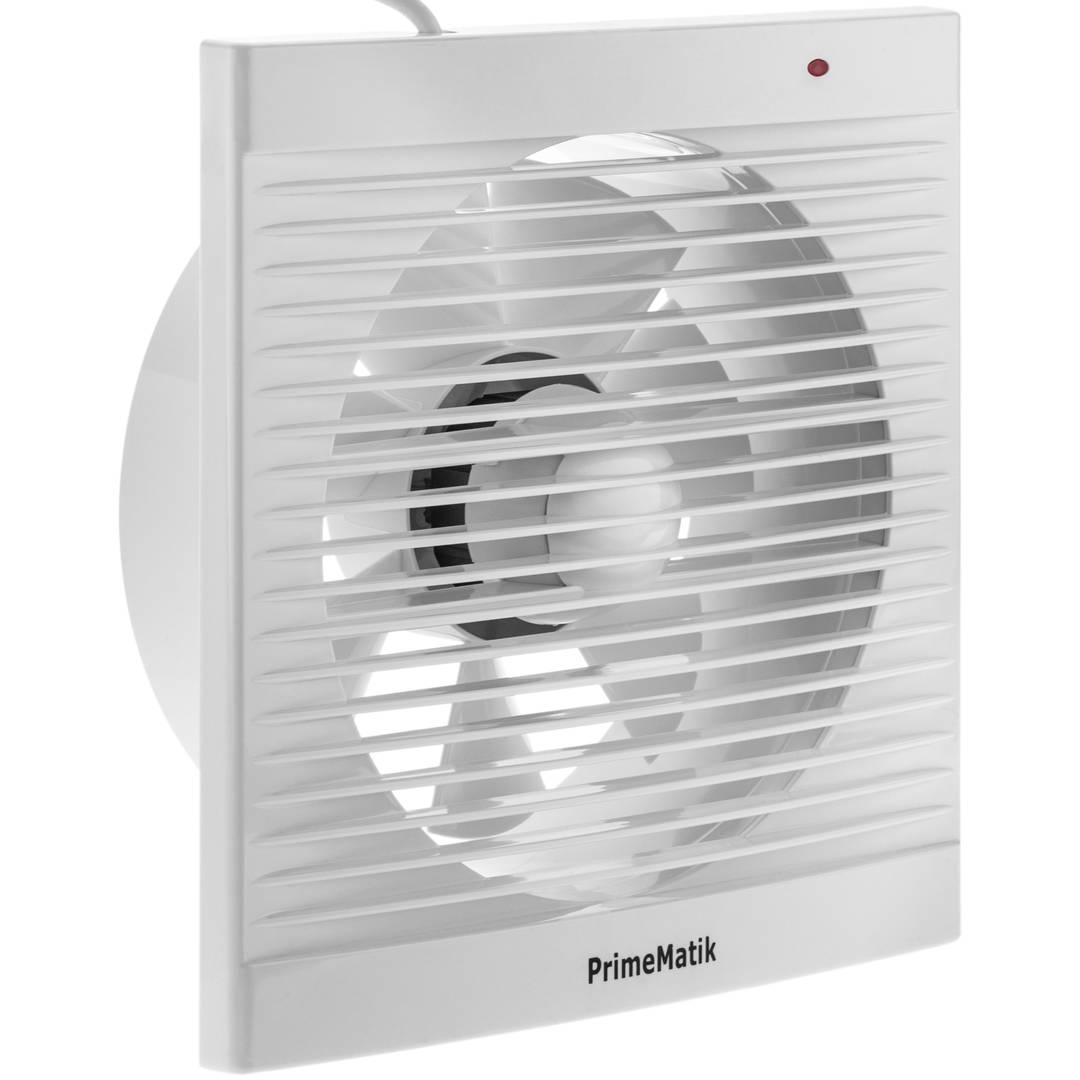 Exhaust Fan, 200mm Diameter Air Extractor, High Suction Power, for Sink Kitchen Storage Room Garage