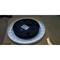 Socle rotatif électrique de 45 cm. Plateforme tournante blanche