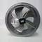 500mm Pipe Air Extractor for Industrial Ventilation 1350rpm Round 580x580x260mm Silver
