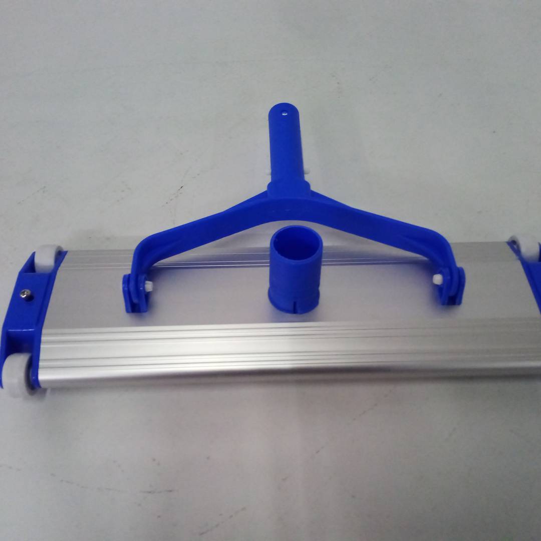 Rechthoekige aluminium handmatige zwembadreiniger voor zwembaden 44 cm