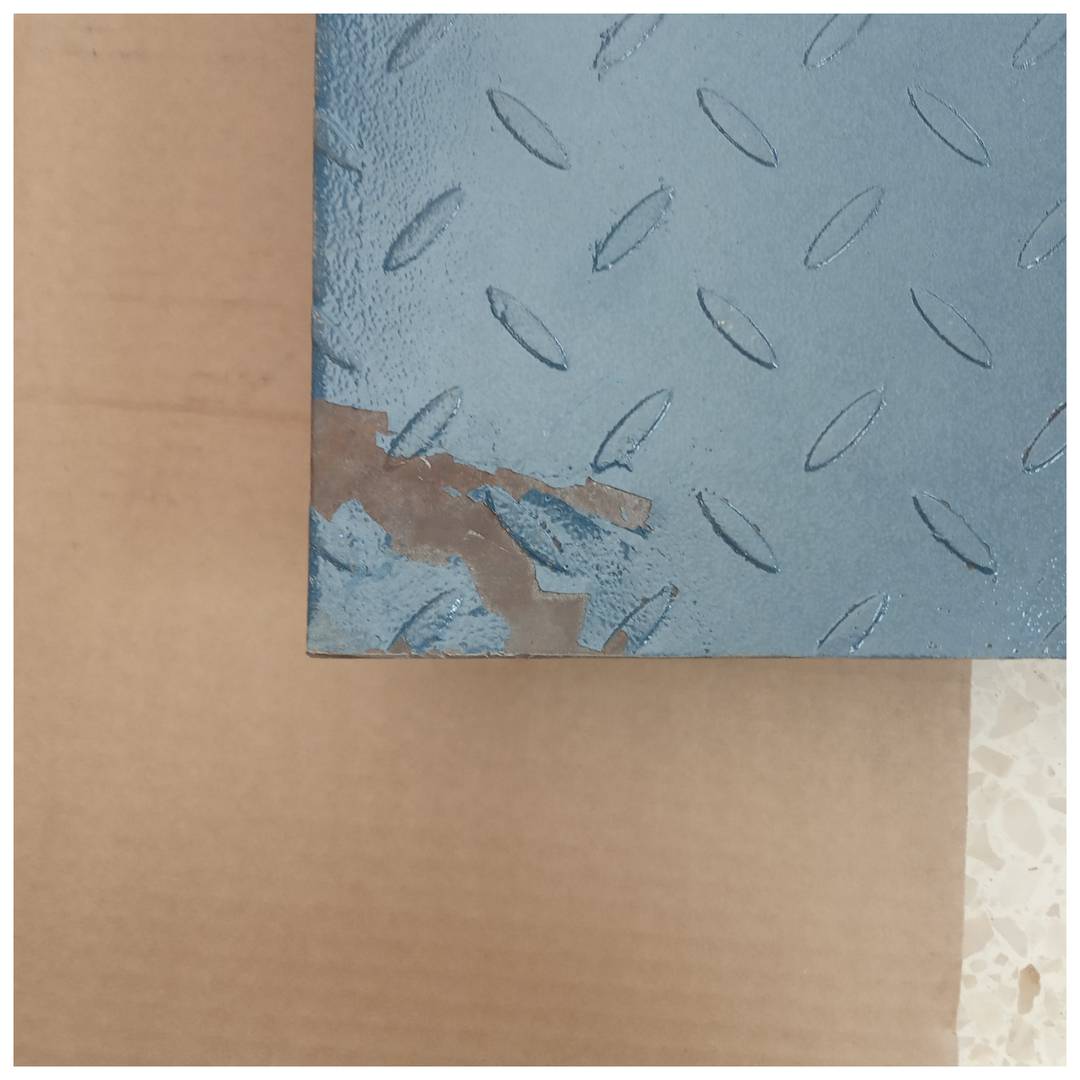 Industrial platform scale 80x80 cm Floor scale 4000 Kg