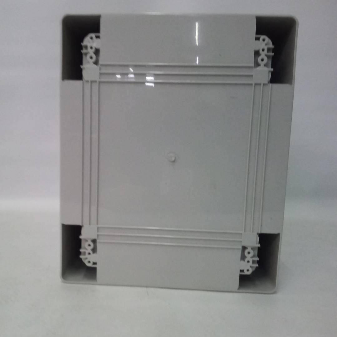 Scatola di distribuzione elettrica in plastica ABS trasparente da 250x300x130 mm