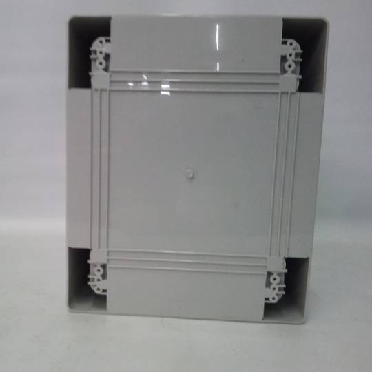 Scatola di distribuzione elettrica in plastica ABS trasparente da 250x300x130 mm