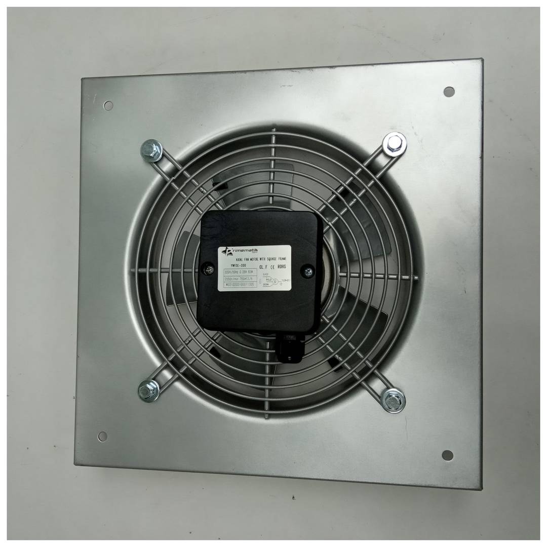 Ventilador industrial 2550 rpm 200 mm cuadrado 310x310x48 mm - Silver