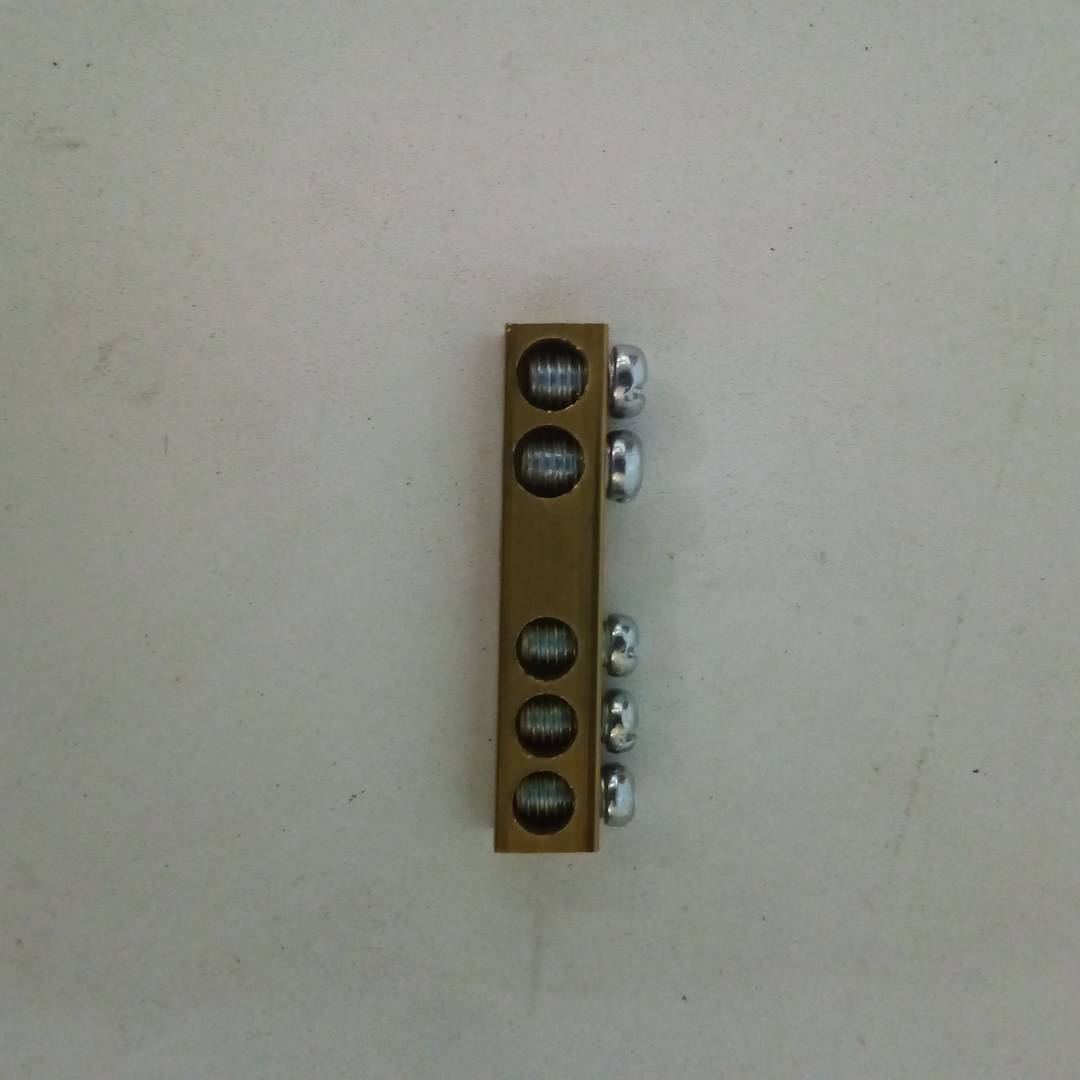 ABS plastic electrical distribution box for wall mounting with 18 modules