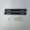 Mounting kit for mailbox to gate, fence or fence. 25cm metal fixing bars