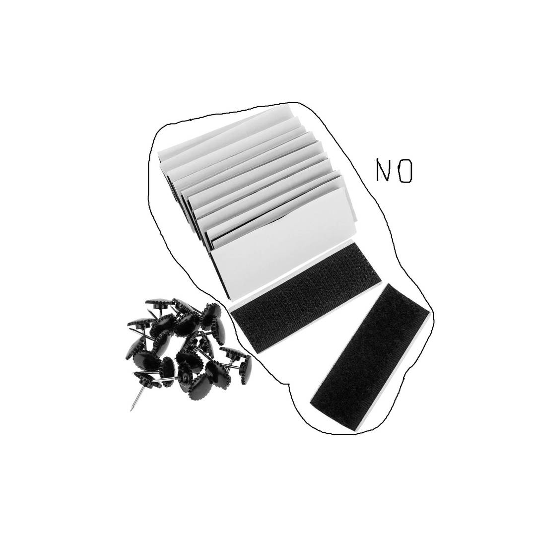 Mosquito net for window 130 x 150 cm with magnetic closure