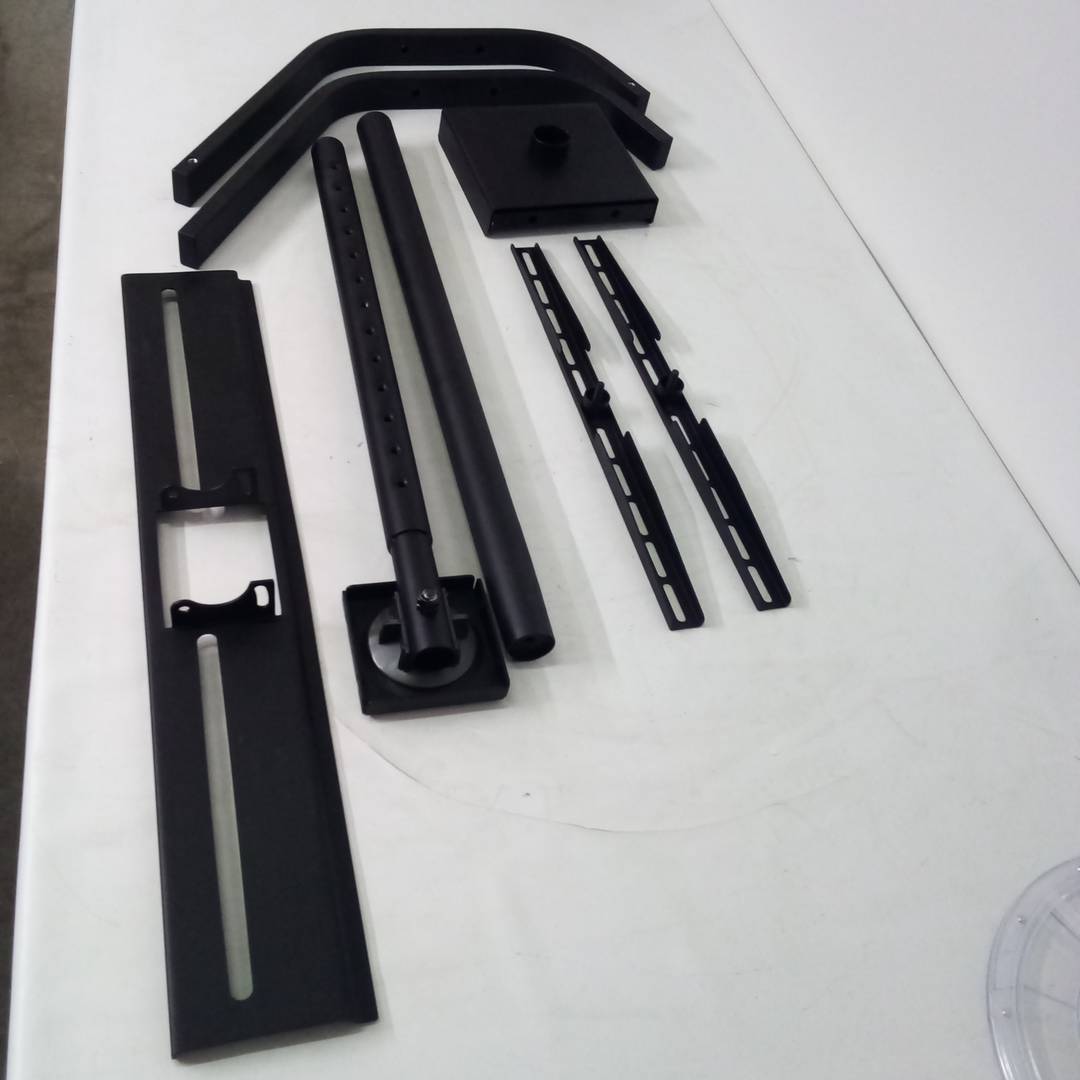 Suporte de chão com rodízios para telas de TV de 32