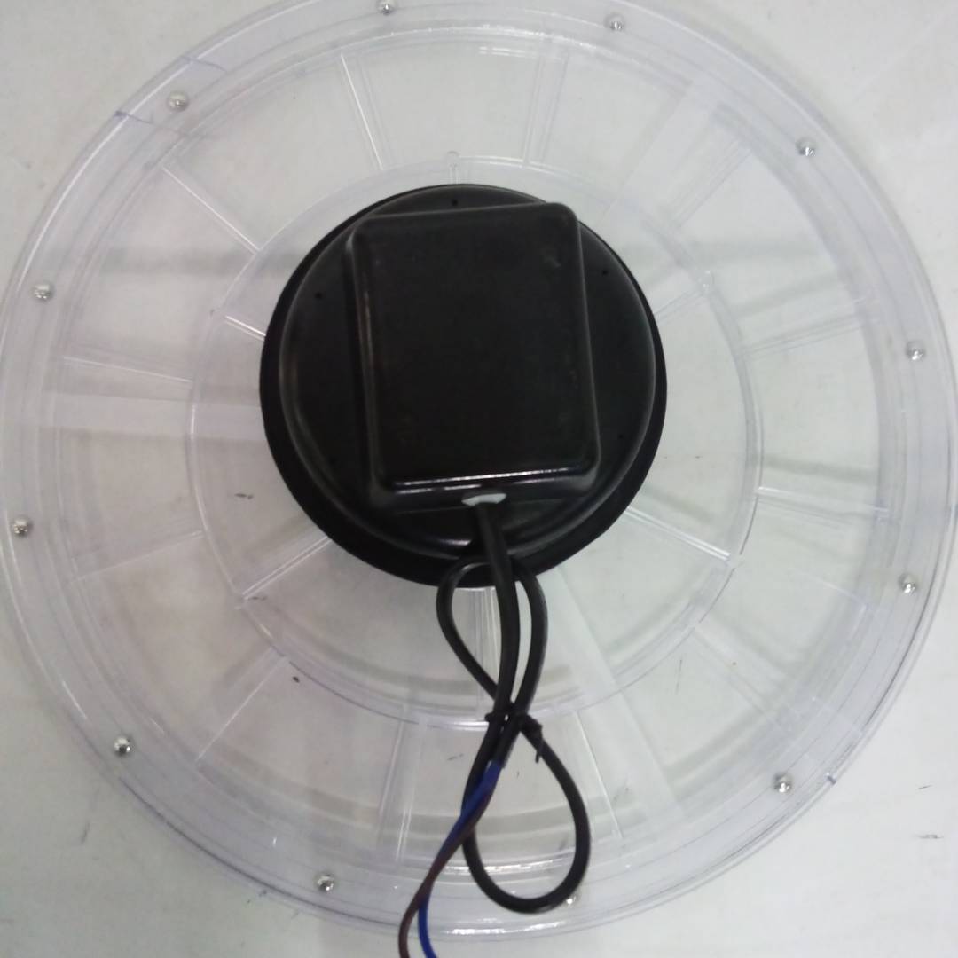 Semaforo LED IP65 200mm 12-24V verde pedonale