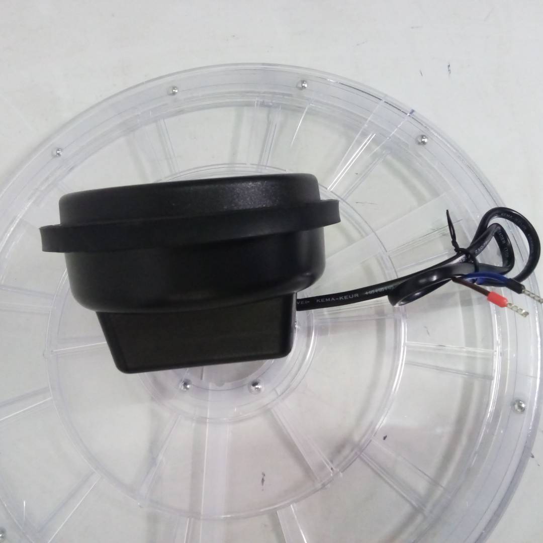 Feu tricolore LED IP65 200mm 12-24V rouge piéton