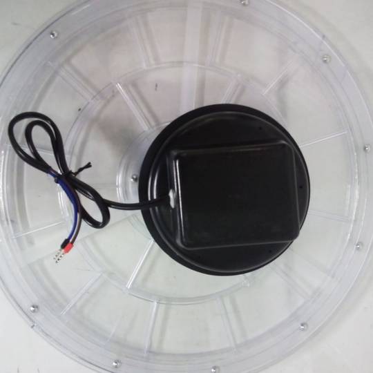 Feu tricolore LED IP65 200mm 12-24V rouge piéton