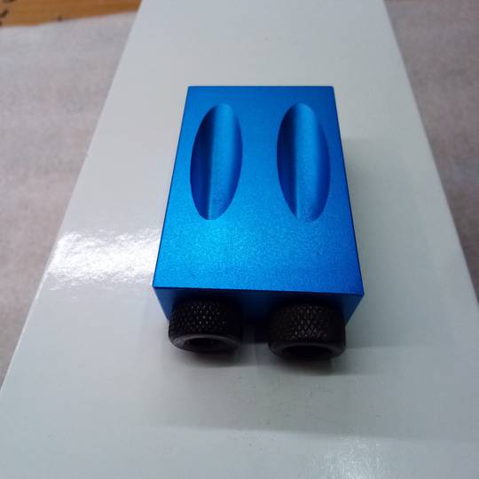 Führungs- und Zentriersystem zum Bohren in einem schrägen Winkel von 15 Grad im Zimmererhandwerk 6 8 10 mm