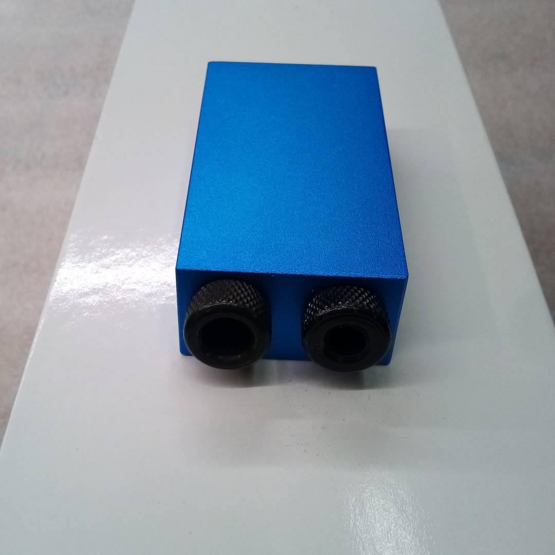 Führungs- und Zentriersystem zum Bohren in einem schrägen Winkel von 15 Grad im Zimmererhandwerk 6 8 10 mm