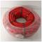 Tub corrugat vermell 19 fontaneria aigua calenta 50 metres