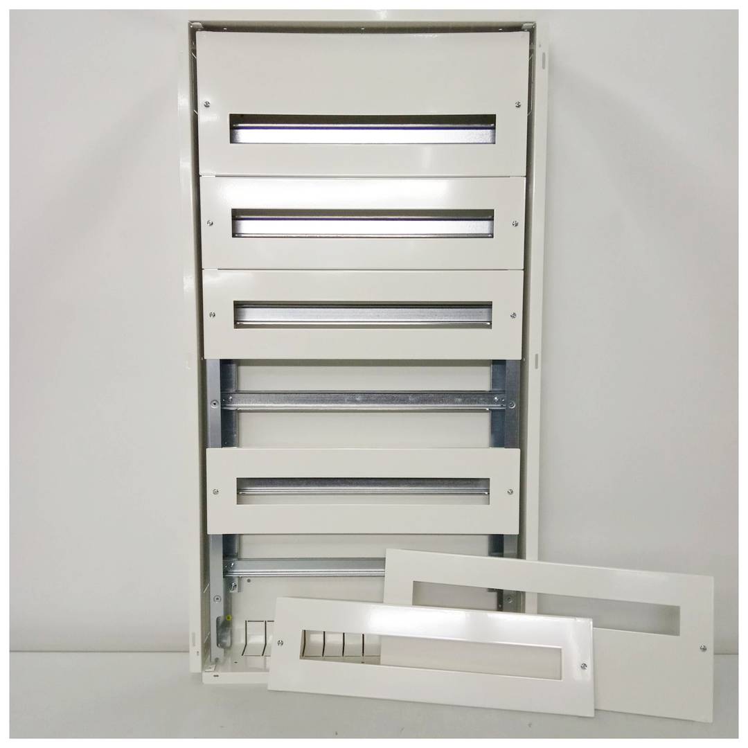 Metalowa skrzynka rozdzielcza