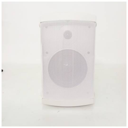 40W adjustable wall speaker for outdoor use white