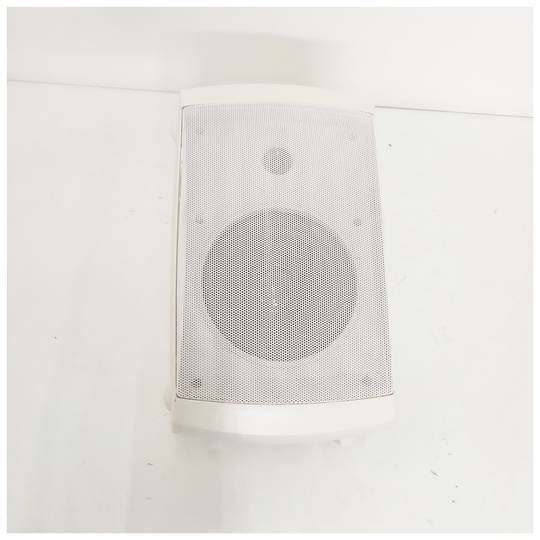 40W adjustable wall speaker for outdoor use white