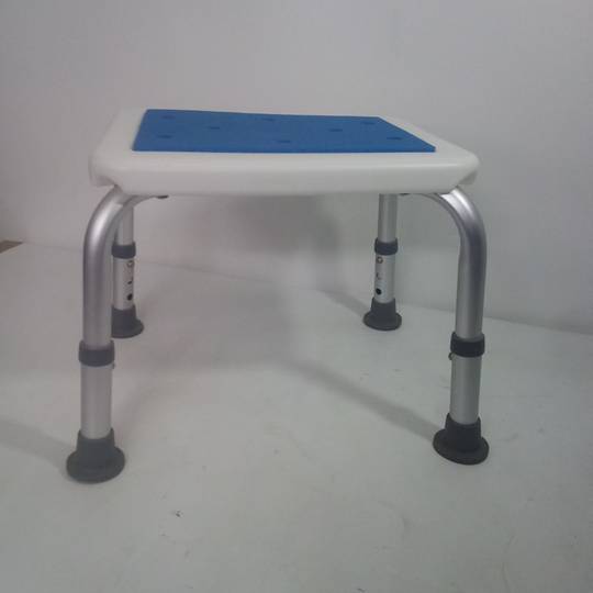 Taburete de ducha bajo 44x36 cm