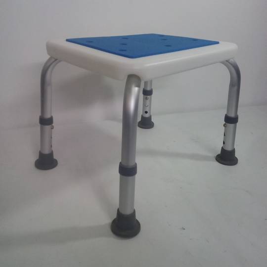 Taburete de ducha bajo 44x36 cm