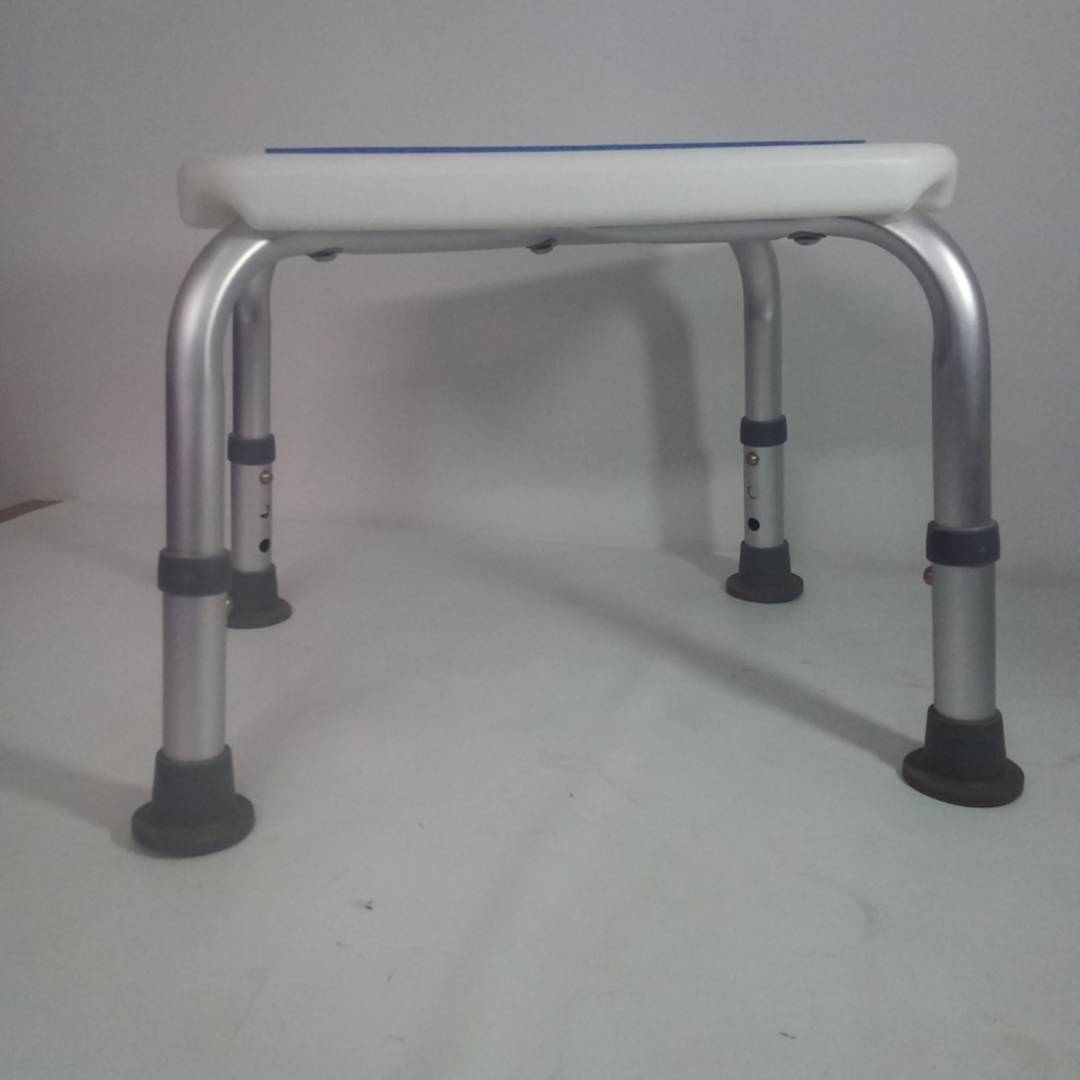 Taburete de ducha bajo 44x36 cm