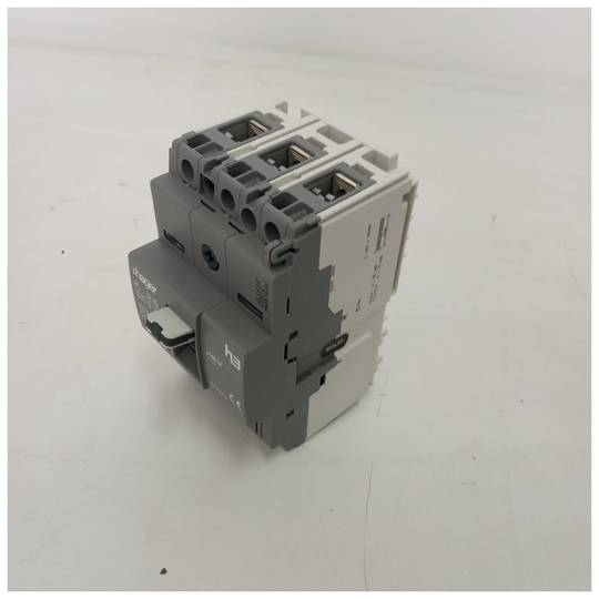 Disjuntor de caixa moldada HAGER HHA160H x160, 3P3D, 25kA, 160A,TM ajustável/fixo