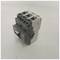 Disjuntor de caixa moldada HAGER HHA160H x160, 3P3D, 25kA, 160A,TM ajustável/fixo