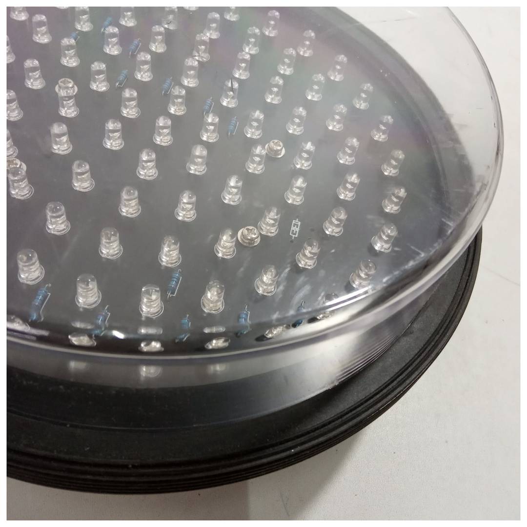 Semaforo a LED 200mm 220VAC rosso