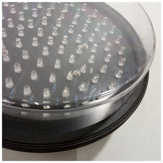 Semaforo a LED 200mm 220VAC rosso