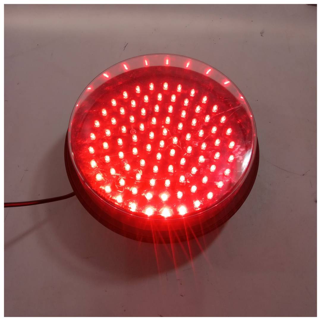 Semaforo a LED 200mm 220VAC rosso