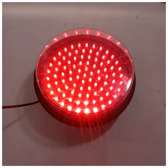 Semaforo a LED 200mm 220VAC rosso