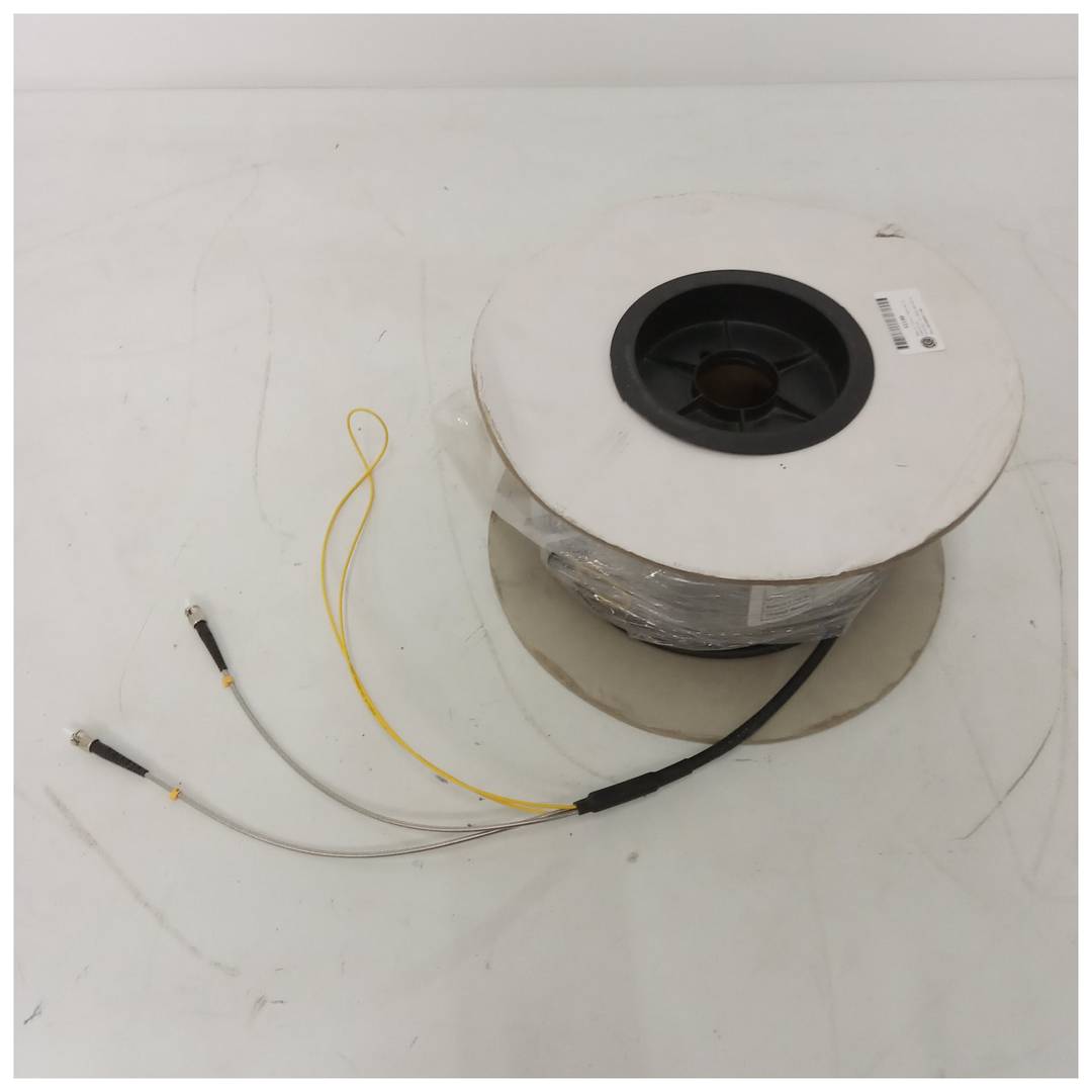 50m OS2 single-mode duplex 9/125 fiber optic cable ST/PC to ST/PC