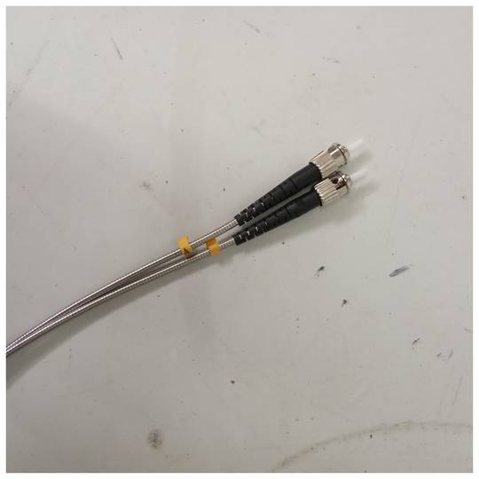 50m OS2 single-mode duplex 9/125 fiber optic cable ST/PC to ST/PC