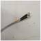 50m OS2 single-mode duplex 9/125 fiber optic cable ST/PC to ST/PC