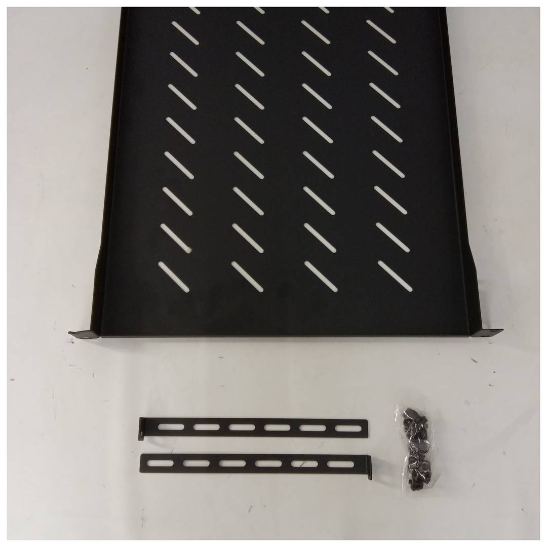 Fixed shelf for 19