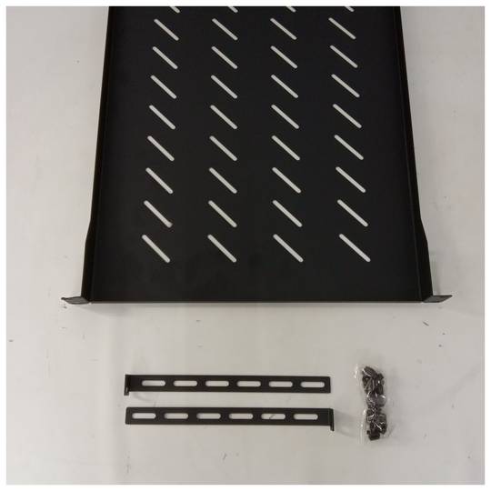 Fixed shelf for 19