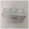 Rechteckige wasserdichte Box mit 220x170x85 Kegeln IP55