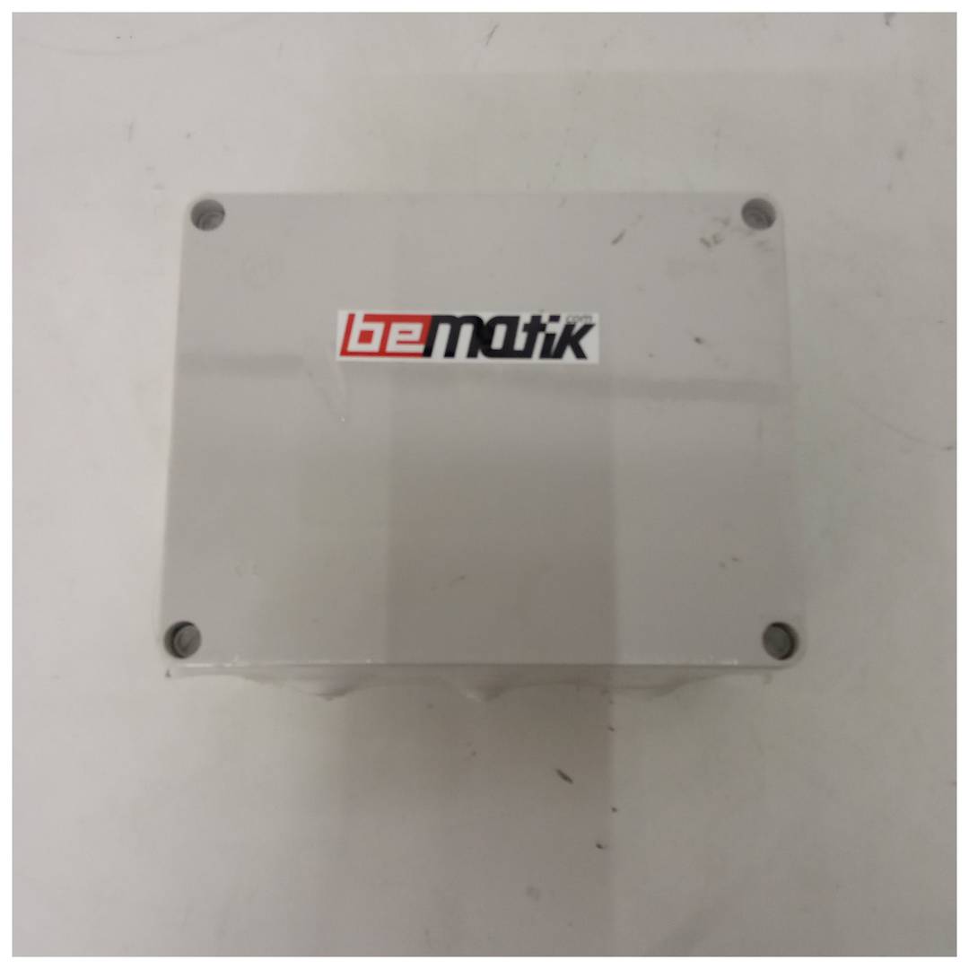 Rechteckige wasserdichte Box mit 220x170x85 Kegeln IP55