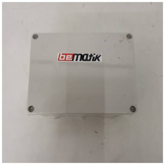 Rechteckige wasserdichte Box mit 220x170x85 Kegeln IP55