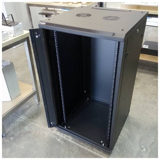 Wall Rack Cabinet 19