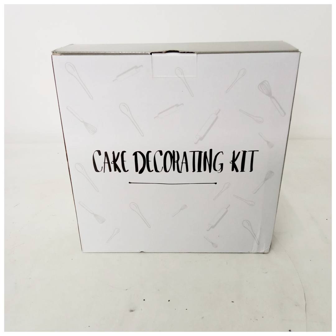 Base giratòria per a pastissos de 28 cm. Plataforma rotatòria de color blanc