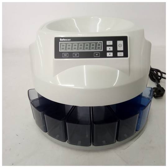 Contador de monedas con clasificador