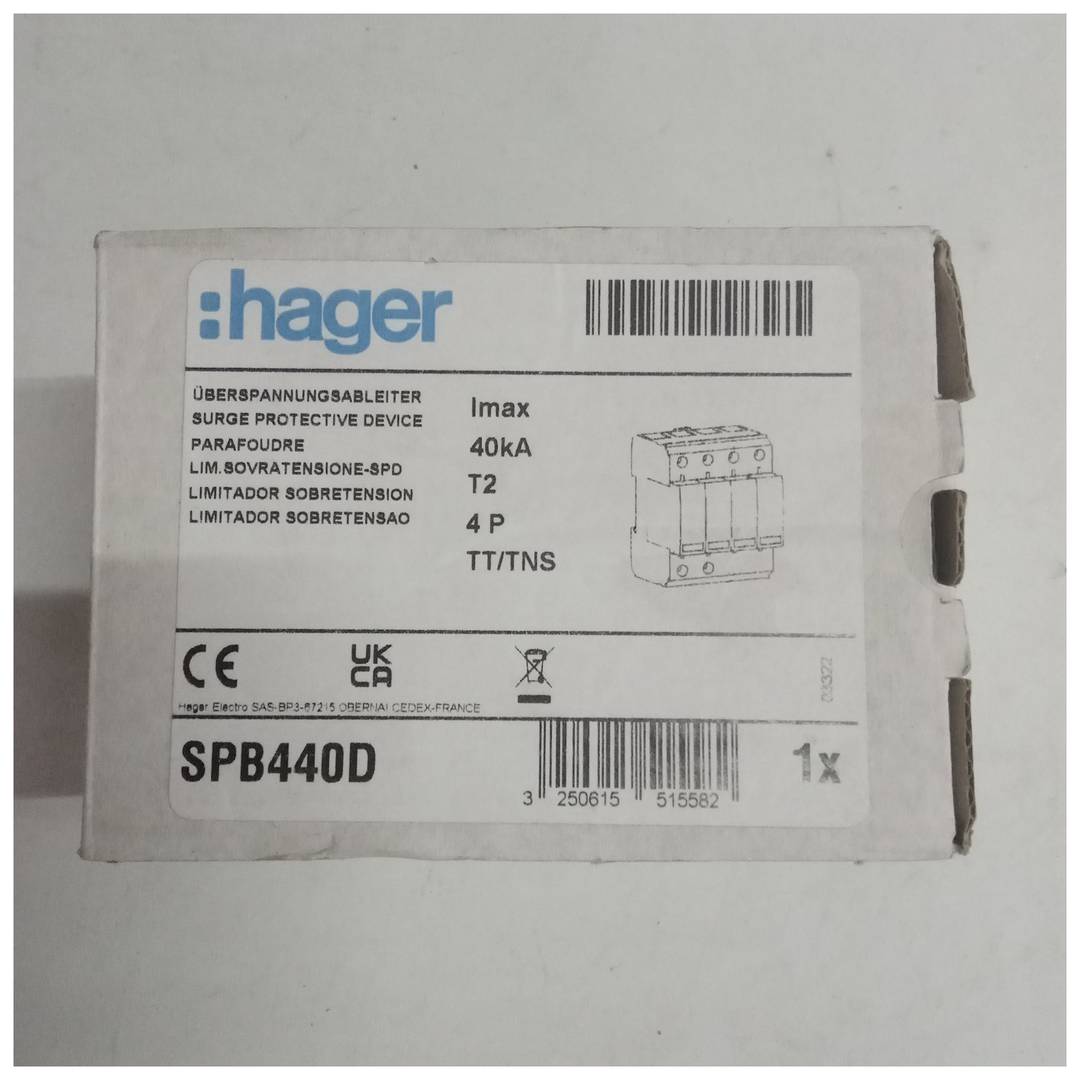 Hager DPS dispositiu de protecció sobre tensions SPB440D