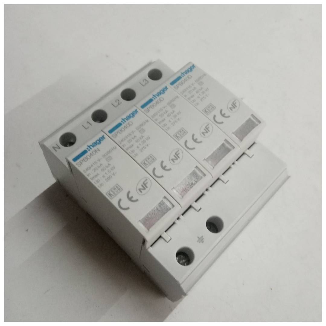 Hager DPS dispositiu de protecció sobre tensions SPB440D