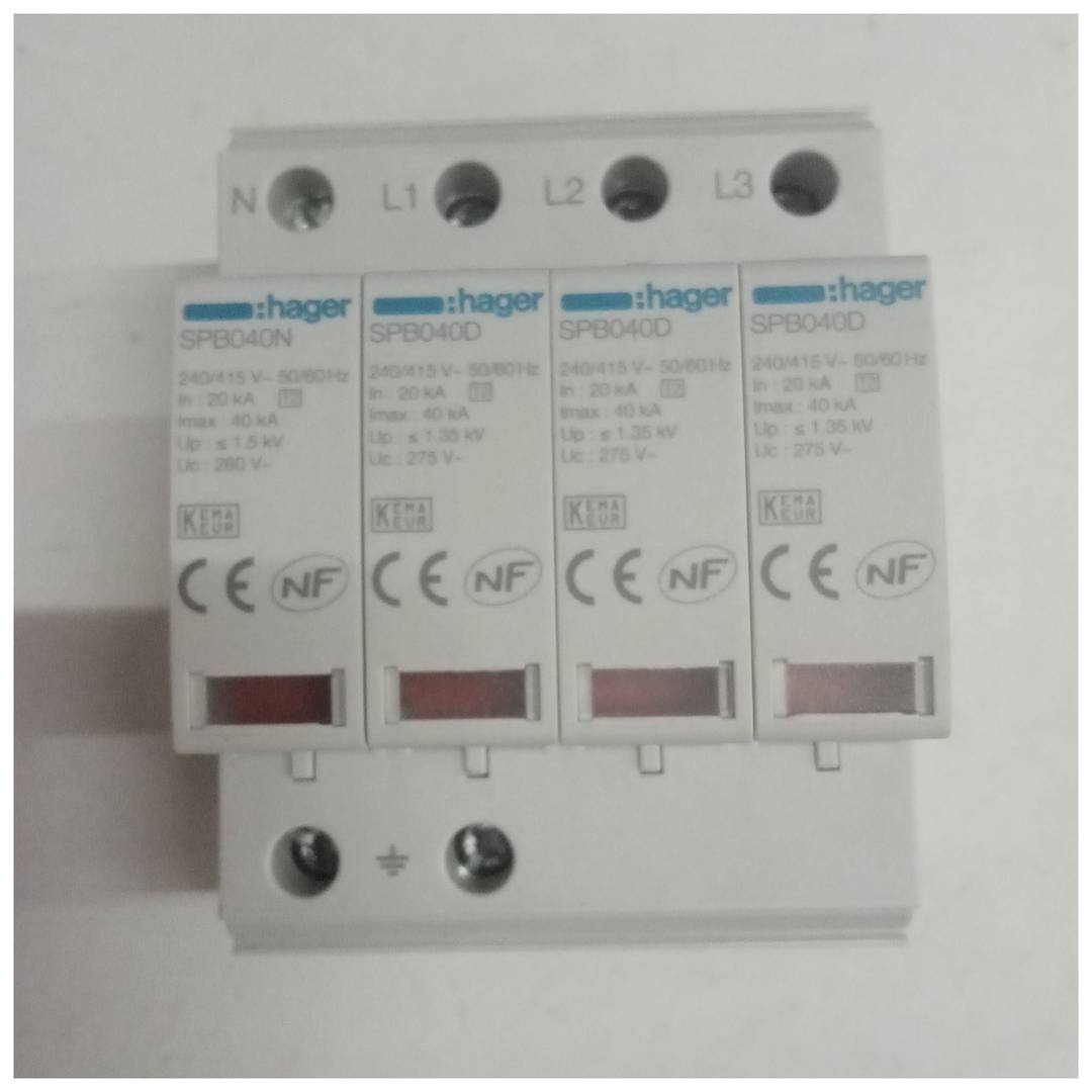 Hager DPS dispositiu de protecció sobre tensions SPB440D