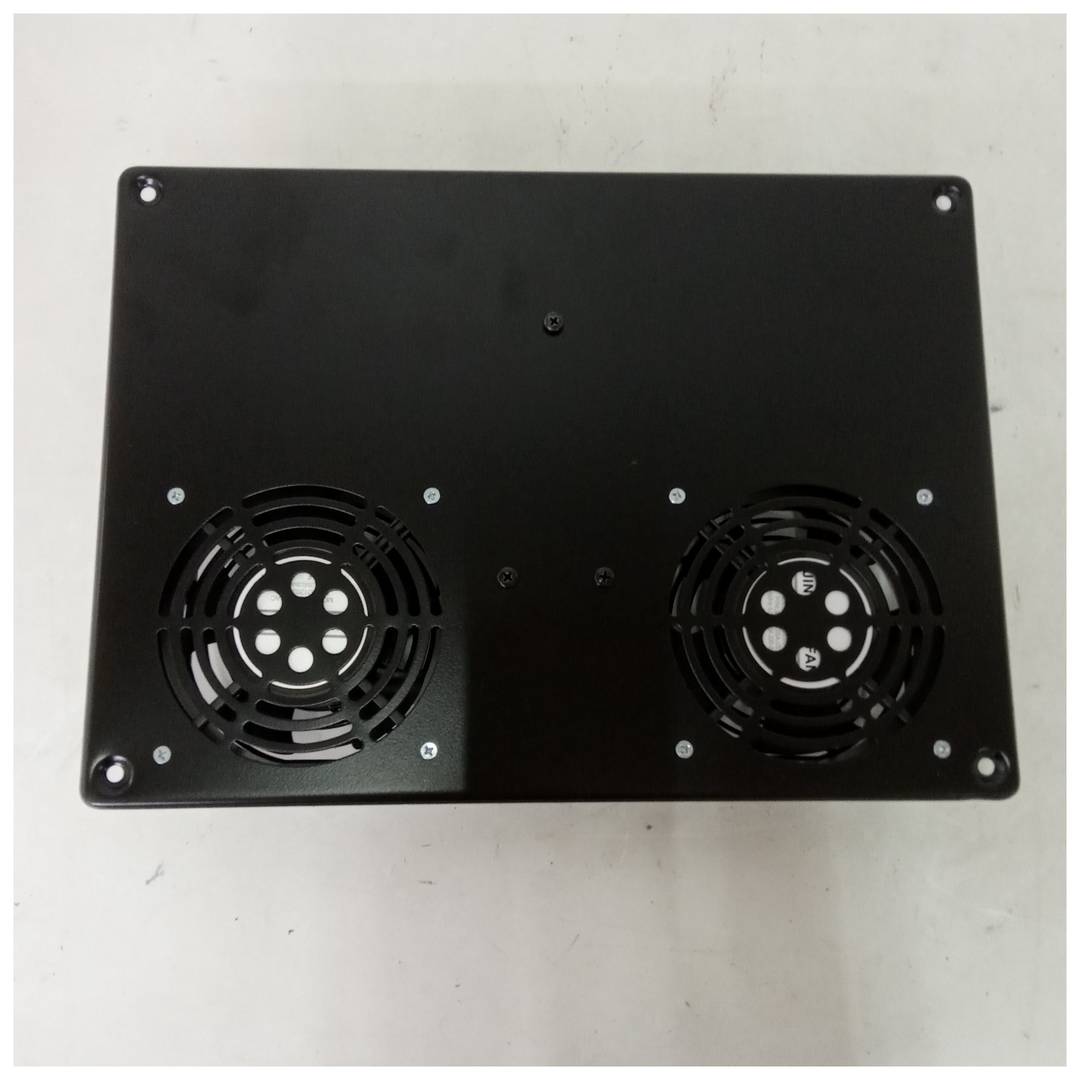 Upper cover 2 thermostat fans for MobiRack/MobiRackHQ